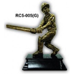 Trophy Poly Resin - Cricket RC5