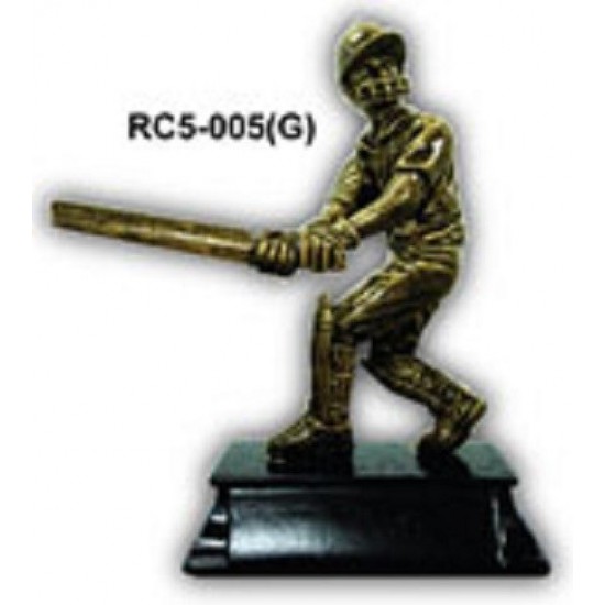 Trophy Poly Resin - Cricket RC5 Trophy Poly Resin - Cricket RC5