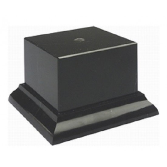B) Trophy Base Wood - TW101 2.5" x 2.5" Solid B) Trophy Base Wood - TW101 2.5" x 2.5" Solid