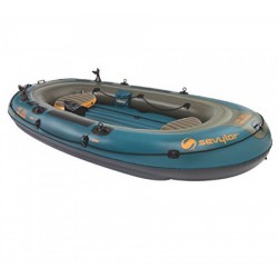 Inflatable Kayak - Coleman FISH HUNTER 6P WITH BERKLEY