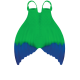 Fins - FINIS Mermaid Luna Monofin ZP