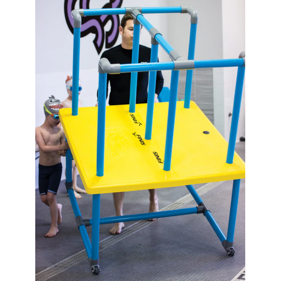 Swim Teaching Platform - FINIS HDPE Standing Deck ZP Swim Teaching Platform - FINIS HDPE Standing Deck ZP