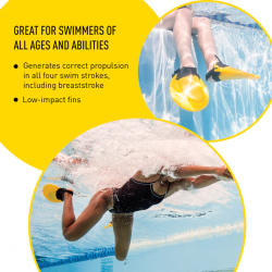 Fins - FINIS Four Stroke Positive Drive ZP