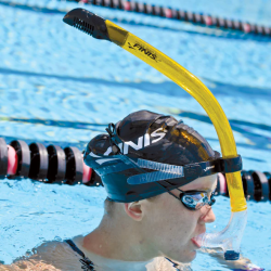Snorkel Dry Top - FINIS Compatible with the Swimmer's Snorkel & Glide Snorkel ZP