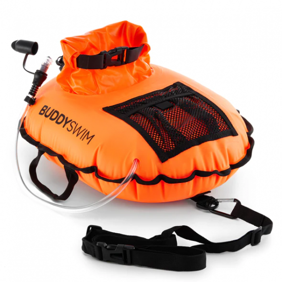 Hydrastation Pro Buoy - BuddySwim Inflatable Buoy 1L ZP Hydrastation Pro Buoy - BuddySwim Inflatable Buoy 1L ZP