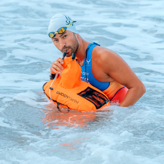 Hydrastation Pro Buoy - BuddySwim Inflatable Buoy 1L ZP Hydrastation Pro Buoy - BuddySwim Inflatable Buoy 1L ZP