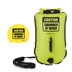 Buoy - BuddySwim Open Water Safety Drybag ZP