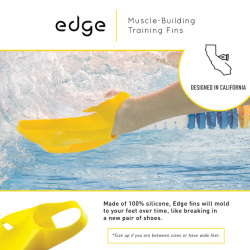 Edge Fins - FINIS Muscle-Building Training Fins ZP