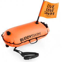 Flag Buoy - BuddySwim Drybag Inflatable ZP
