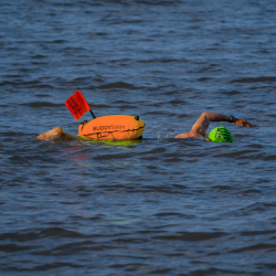 Flag Buoy - BuddySwim Drybag Inflatable ZP