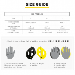 Paddles - FINIS Strapless Isolation Paddles ZP
