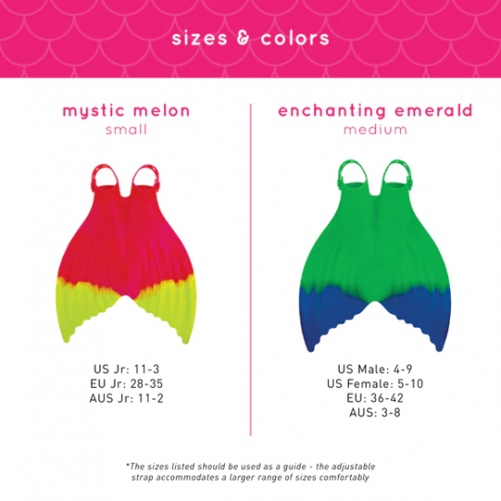 Fins - FINIS Mermaid Luna Monofin ZP