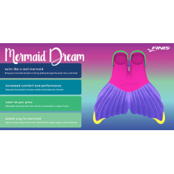 Fins - FINIS Mermaid Dream Monofin Youth ZP