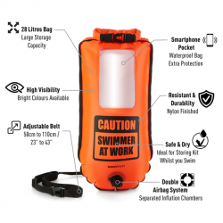 Buoy - BuddySwim with Mobile Phone Compartment ZP