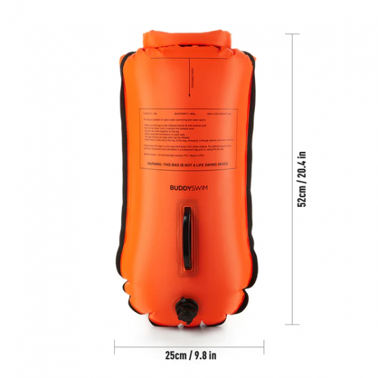 Buoy - BuddySwim with Mobile Phone Compartment ZP Buoy - BuddySwim with Mobile Phone Compartment ZP