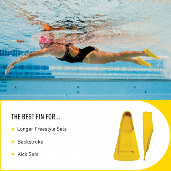 Fins - FINIS Zoomers Gold Short Blade ZP