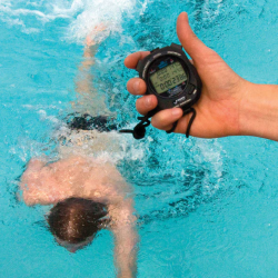 3X100M Stopwatch - FINIS 100 Split Memory Stopwatch ZP