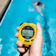 3X300M Stopwatch - FINIS 300 Split Memory Stopwatch ZP