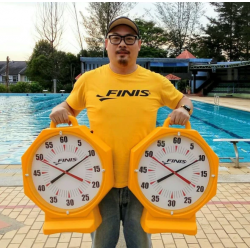  Pace Clock - FINIS 18" Battery ZP