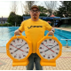  Pace Clock - FINIS 18" Battery ZP