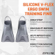 Fins - ZONE3 Silicone V-Flex ZP Fins - ZONE3 Silicone V-Flex ZP