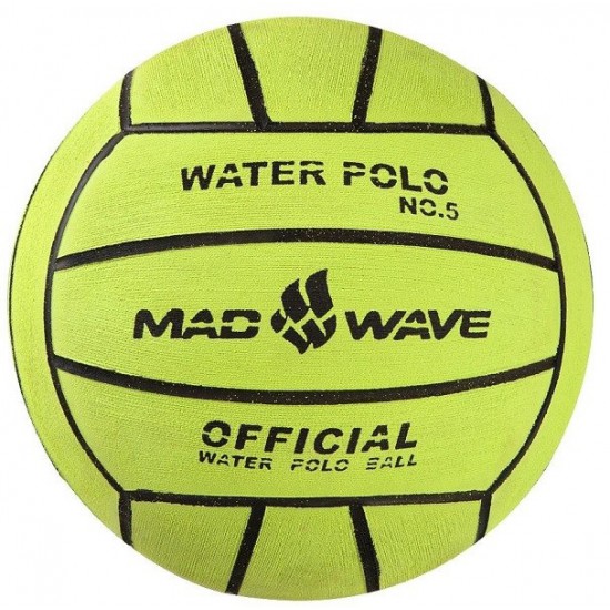 Waterpolo - Madwave Ball Size 5 330701 N5/N4