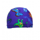 Swim Cap Junior - Madwave Leasure Lycra Dino Swim Cap Junior - Madwave Leasure Lycra Dino