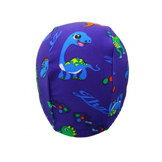Swim Cap Junior - Madwave Leasure Lycra Dino Swim Cap Junior - Madwave Leasure Lycra Dino