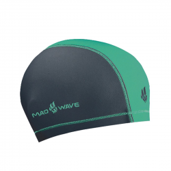 Swim Cap - Madwave Lycra Duotone