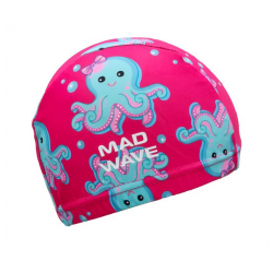 Swim Cap Junior - Madwave Leasure Lycra Octopus