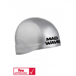 Swim Cap - Madwave R-Cap Silicone (FINA Approved)