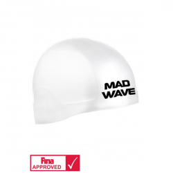 Swim Cap - Madwave R-Cap Silicone (FINA Approved)