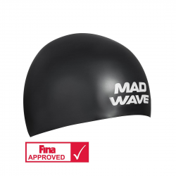 Swim Cap - Madwave Soft Silicone (FINA Approved)