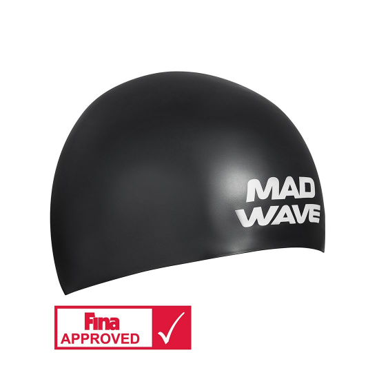 Swim Cap - Madwave Soft Silicone (FINA Approved) Swim Cap - Madwave Soft Silicone (FINA Approved)