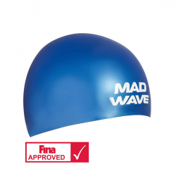 Swim Cap - Madwave Soft Silicone (FINA Approved)