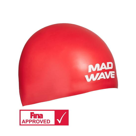 Swim Cap - Madwave Soft Silicone (FINA Approved) Swim Cap - Madwave Soft Silicone (FINA Approved)