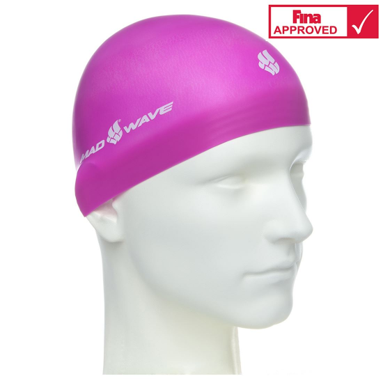 Swim Cap - Madwave Soft Silicone (FINA Approved) Swim Cap - Madwave Soft Silicone (FINA Approved)