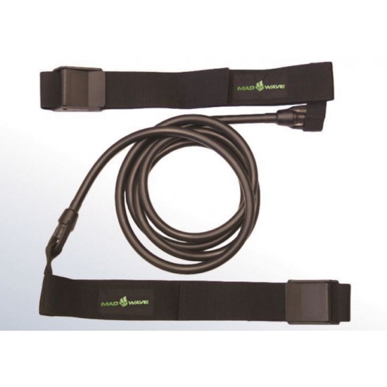 Swim Training - Madwave Belt Trainer Two Side Latex 363001 Swim Training - Madwave Belt Trainer Two Side Latex 363001