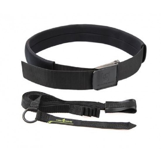 Swim Training - Madwave Waist Harness 363801 Swim Training - Madwave Waist Harness 363801