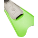 Short Fins - Madwave Rubber (Grey/Green) Short Fins - Madwave Rubber (Grey/Green)