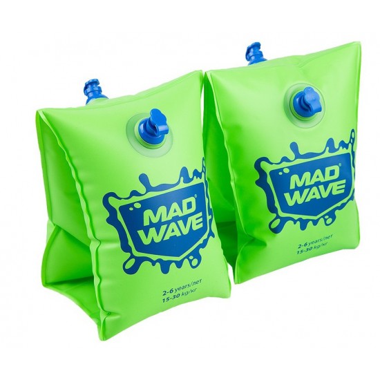 Swim Armband - Madwave 312220212  (6~12 years old) 2valves