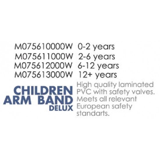 Swim Armband - Madwave 312220212  (6~12 years old) 2valves