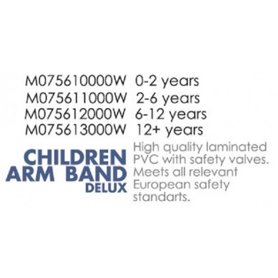 Swim Armband - Madwave 312220212 (6~12 years old) 2valves Swim Armband - Madwave 312220212 (6~12 years old) 2valves