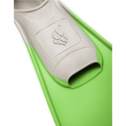 Long Fins - Madwave Rubber (Grey/Green)