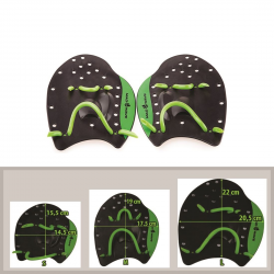 Paddles - Madwave Pro Hand 333001