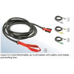 Swim Training - Madwave Long Safety Cord Green 361501