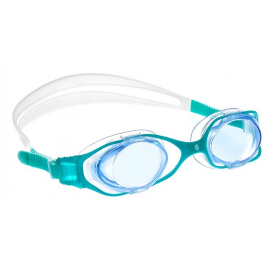 Goggles - Madwave Precize White/Blue 125604
