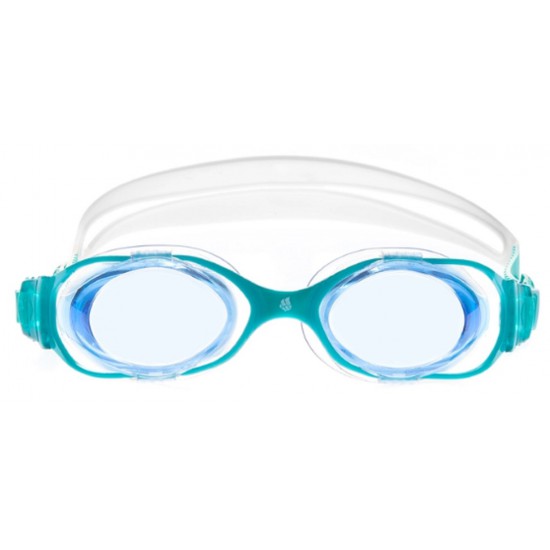 Goggles - Madwave Precize White/Blue 125604