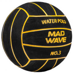 Waterpolo Ball - Madwave Black