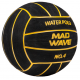 Waterpolo Ball - Madwave Black Waterpolo Ball - Madwave Black